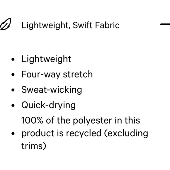 Lululemon Swiftly Wide-Leg Pants Black 8 - Picture 5 of 6